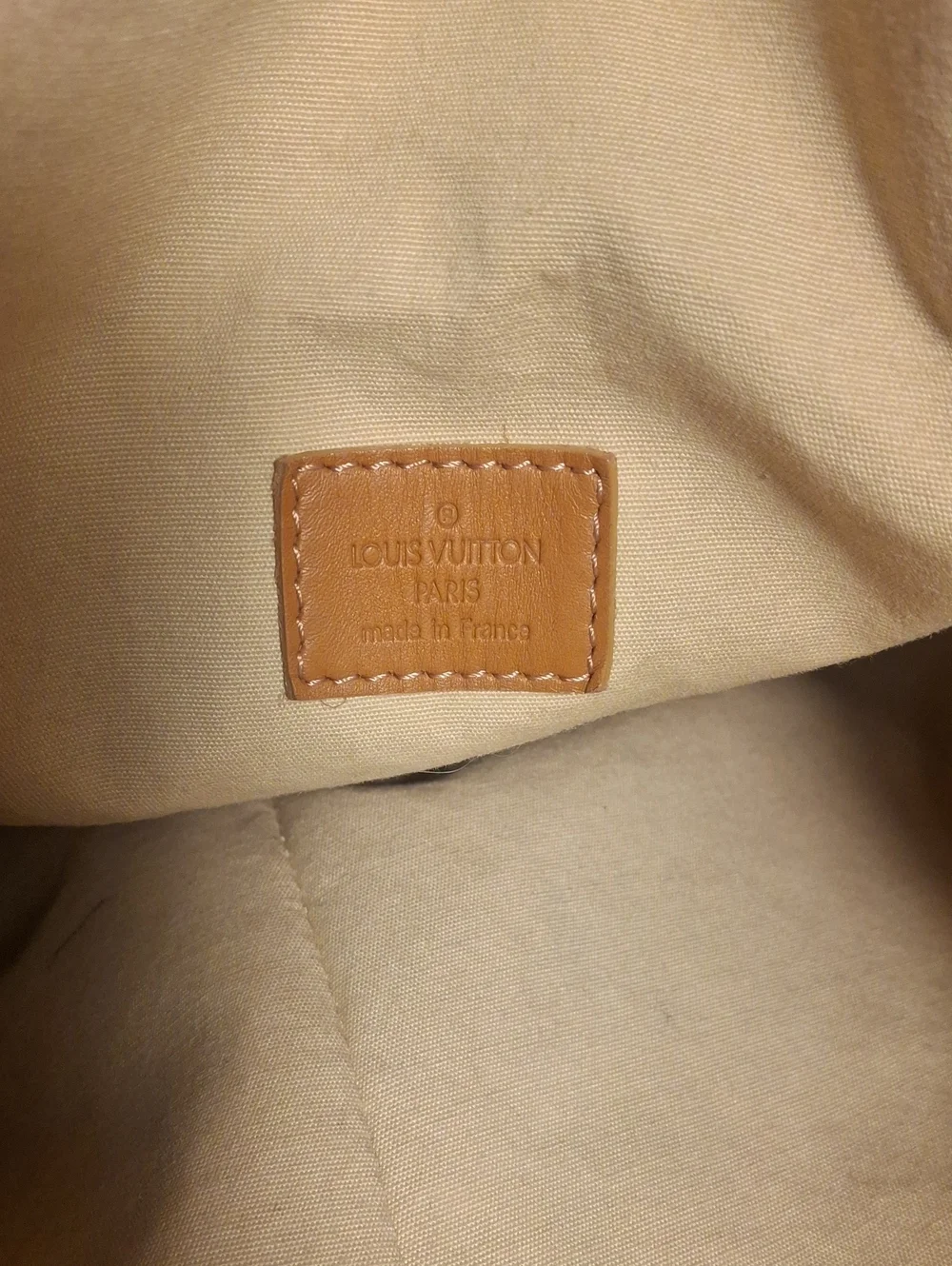 Louis Vuitton Beige Monogram Jacquard Drawstring Bucket Bag